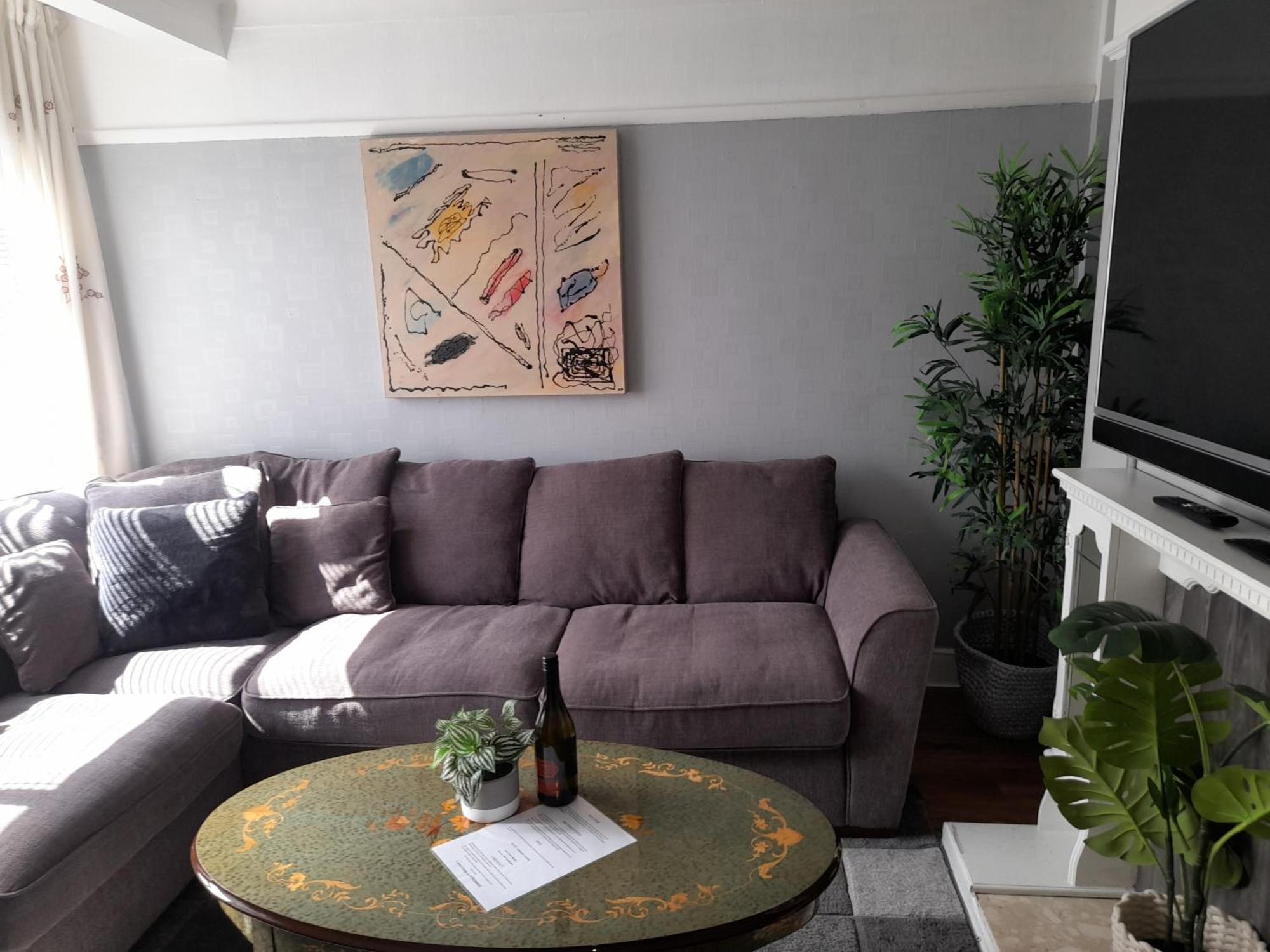 Bright 4-Bed House 15 Min To Manchester Centre Villa Buitenkant foto